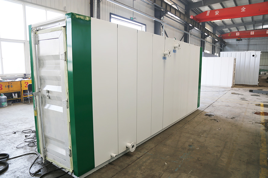 裝飾板一體化污水處理設備