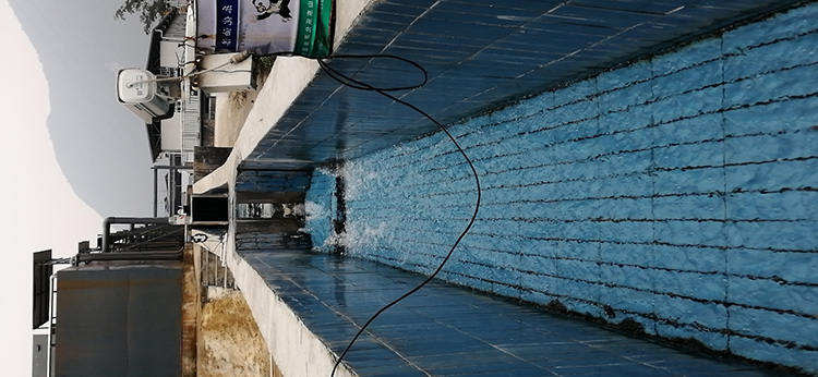 貴州印江4000方一體化污水處理設(shè)備項目