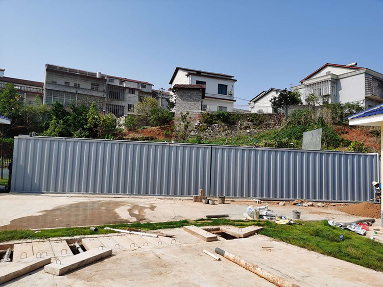 污水一體化處理設備-能達標排放運行成本低