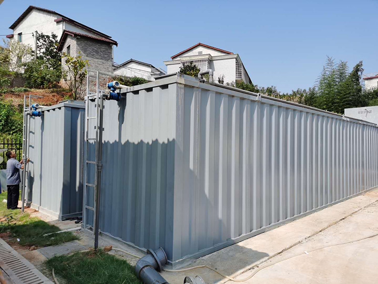 mbr一體化污水處理設備不出水什么原因？