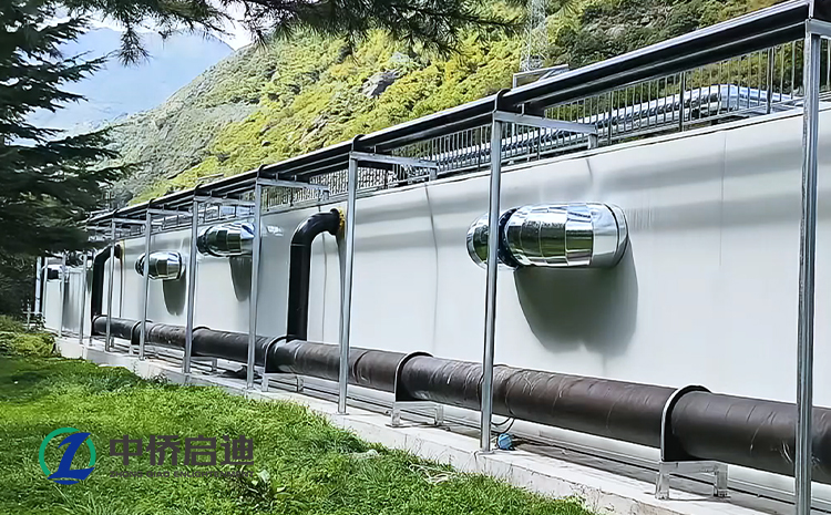 直擊萬(wàn)噸污水處理項(xiàng)目現(xiàn)場(chǎng)